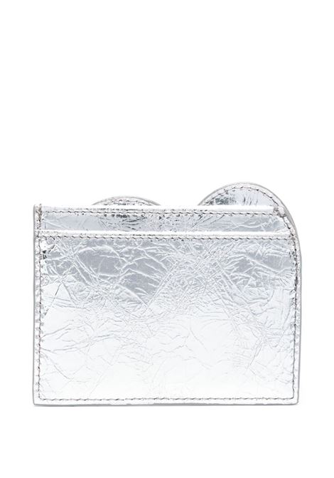 Silver-tone Orb plaque cardholder Vivienne Westwood - women VIVIENNE WESTWOOD | 54030008WL00A7Q401